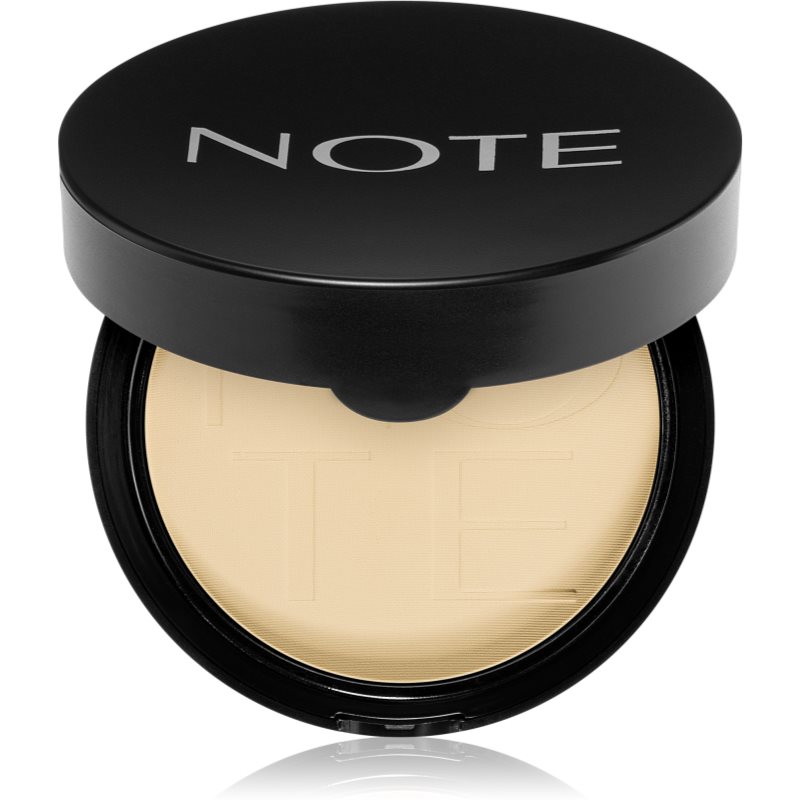 Note Cosmetique Luminous Silk pudra compacta 01 Beige 10 g