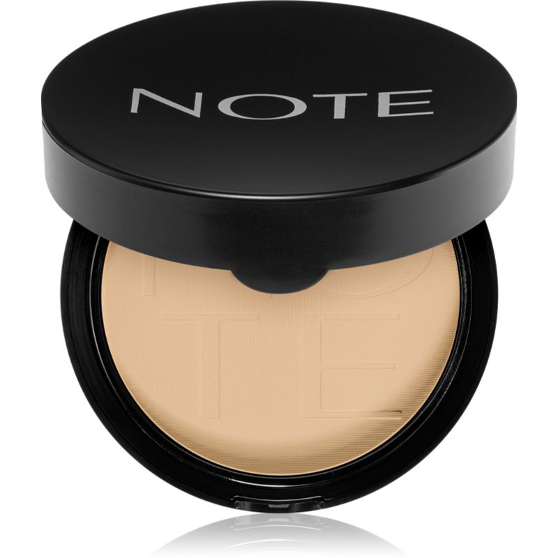 Note Cosmetique Luminous Silk Compact Powder pudra compacta 03 Medium Beige 10 g