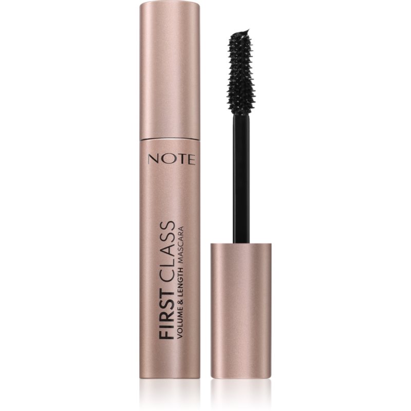 Note Cosmetique First Class Volume & Length Mascara pentru volum si lungire 12 ml