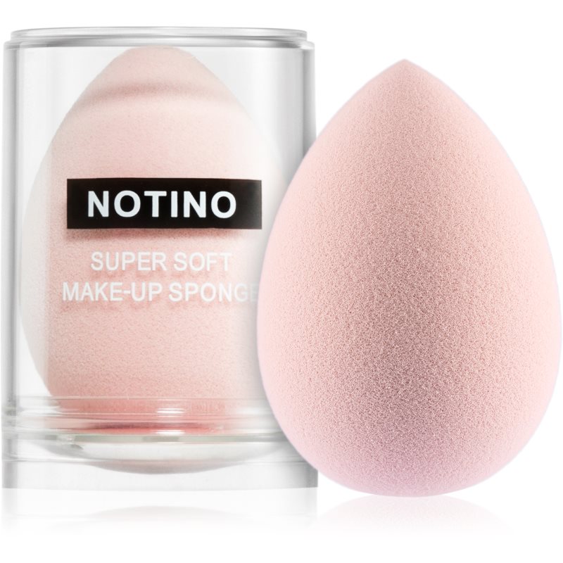 Notino Super Soft Make-Up Sponge machiaj burete în formă de picătură Beige 1 buc