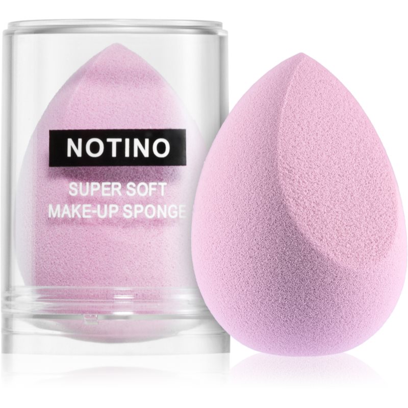 Notino Super Soft Make-Up Sponge make-up in forma de burete Pink 1 buc