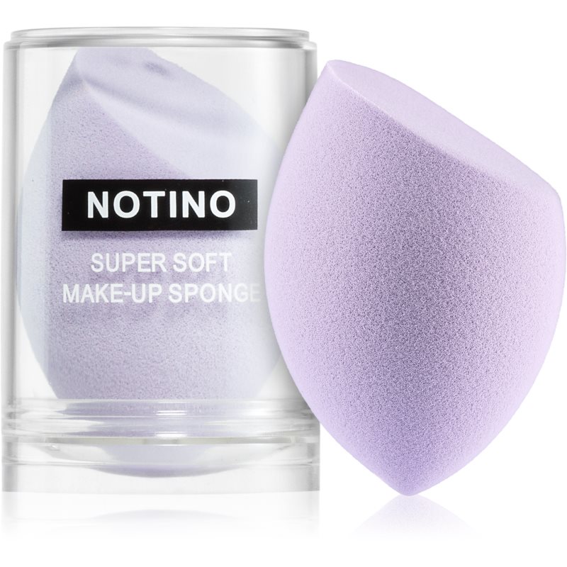 Notino Super Soft Make-Up Sponge burete precizie pentru fond de ten Lavender 1 buc