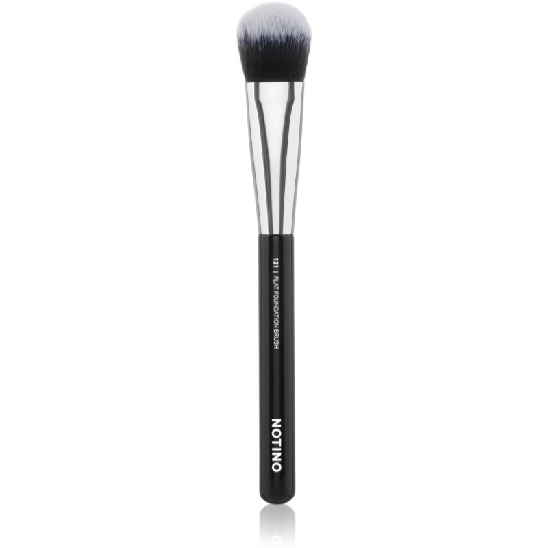 Notino Makeup Brushes Professional Flat Foundation Make-Up Brush 121 pensula pentru machiaj 1 buc