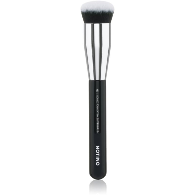 Notino Makeup Brushes Professional Domed Foundation Make-Up Brush 123 pensula pentru machiaj 1 buc