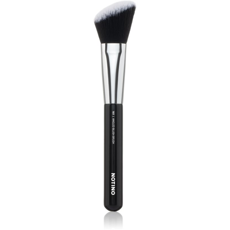 Notino Makeup Brushes Professional Angled Blush Make-Up Brush 161 pensula pentru aplicare fard obraz 1 buc