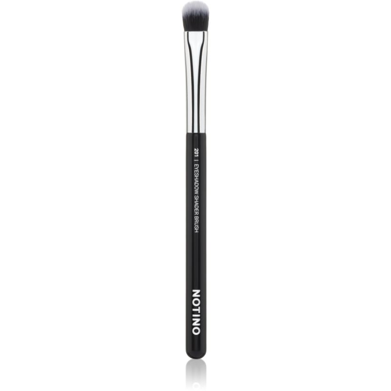 Notino Makeup Brushes Professional Eyeshadow Shader Make-Up Brush 201 pensula pentru fard de ochi 1 buc