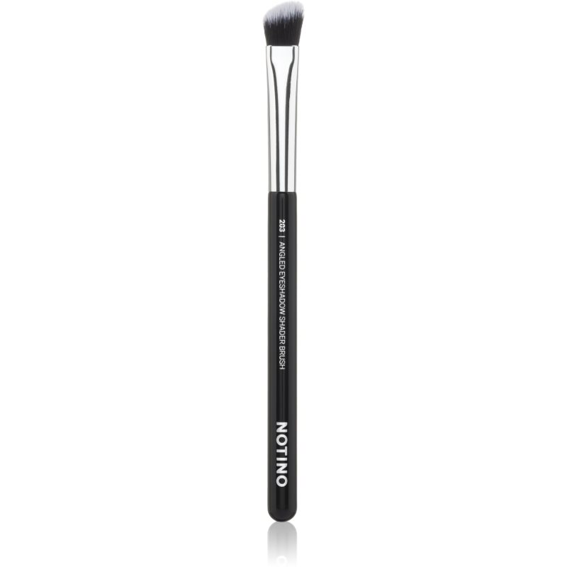 Notino Makeup Brushes Professional Angled Eyeshadow Shader Make-Up Brush 203 pensula pentru fard de ochi 1 buc