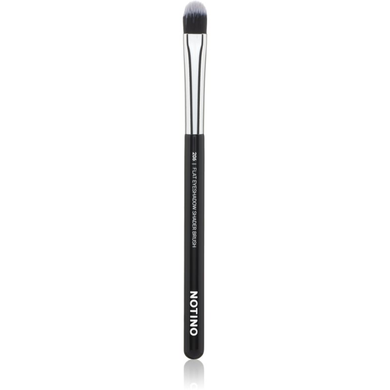 Notino Makeup Brushes Professional Flat Eyeshadow Shader Make-Up Brush 206 pensula pentru fard de ochi 1 buc