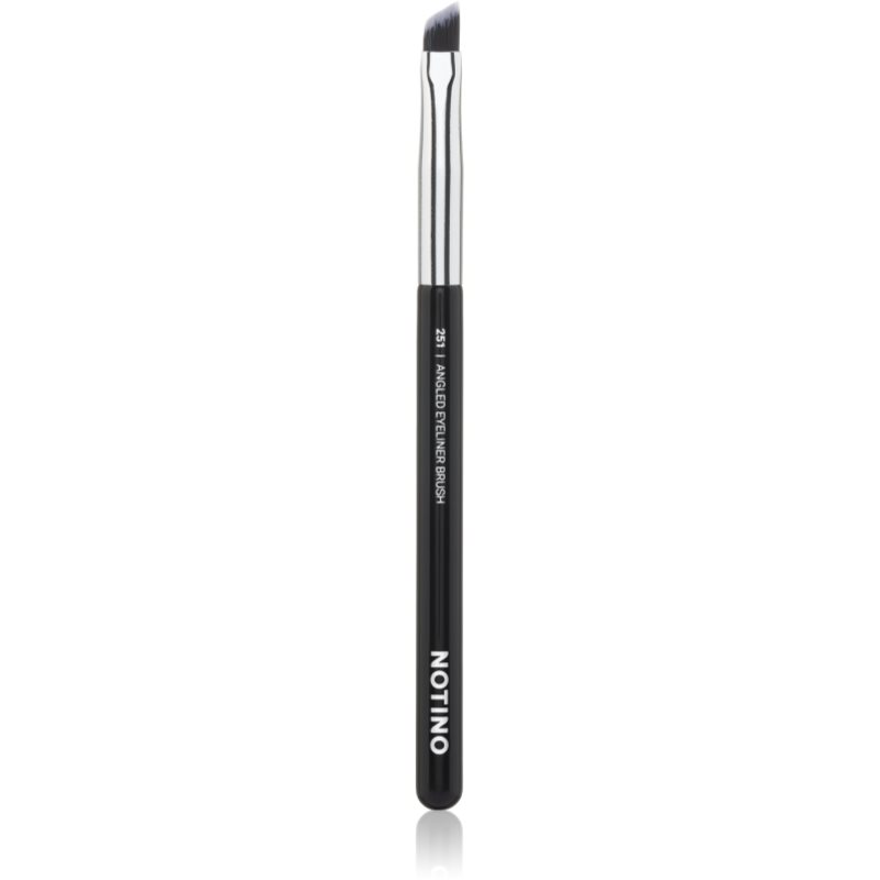 Notino Makeup Brushes Professional Angled Eyeliner Make-Up Brush 251 pensula pentru eyeliner 1 buc