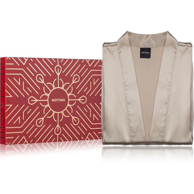 Notino Gift Set Satin Bathrobe halat din imitație de satin