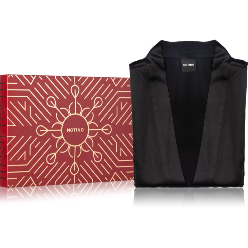 Notino Gift Set Satin Bathrobe halat din imitație de satin