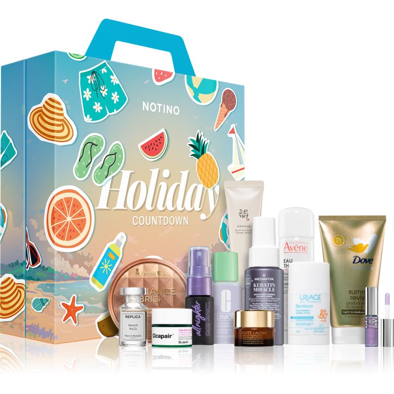 Beauty Summer Calendar 2025 - Holiday Countdown set cadou pentru călătorii