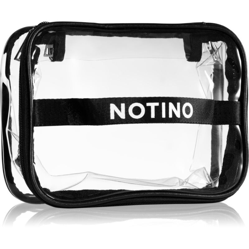 Notino Cosmetic Bags Clear Make-Up Artist Bag geanta de cosmetice transparent 1 buc