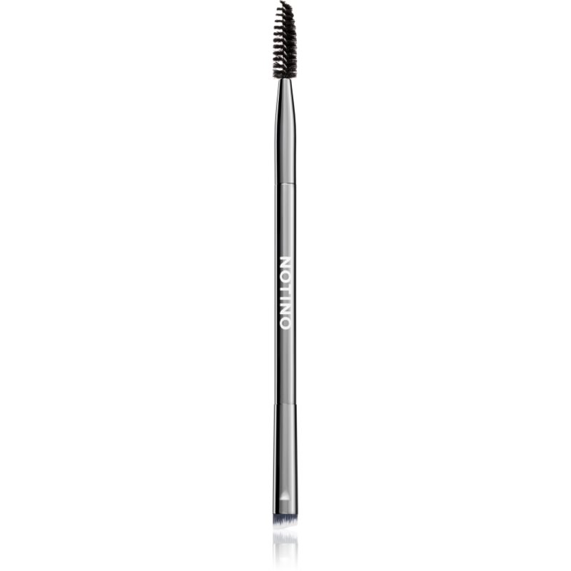 Notino Dual-End Brow &amp; Liner Brush 453 pensulă pentru gene și sprâncene fata-verso 1 buc