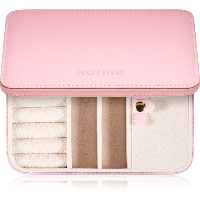 Notino Classy Collection Jewellery box cutie de bijuterii Pink 1 buc