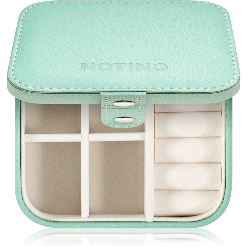 Notino Classy Collection Jewellery box cutie de bijuterii Green