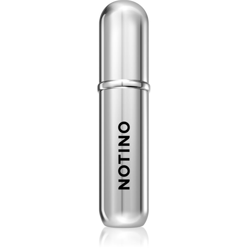 Notino Travel Collection Perfume Atomiser sticluță reîncărcabilă cu atomizor Silver 5 ml