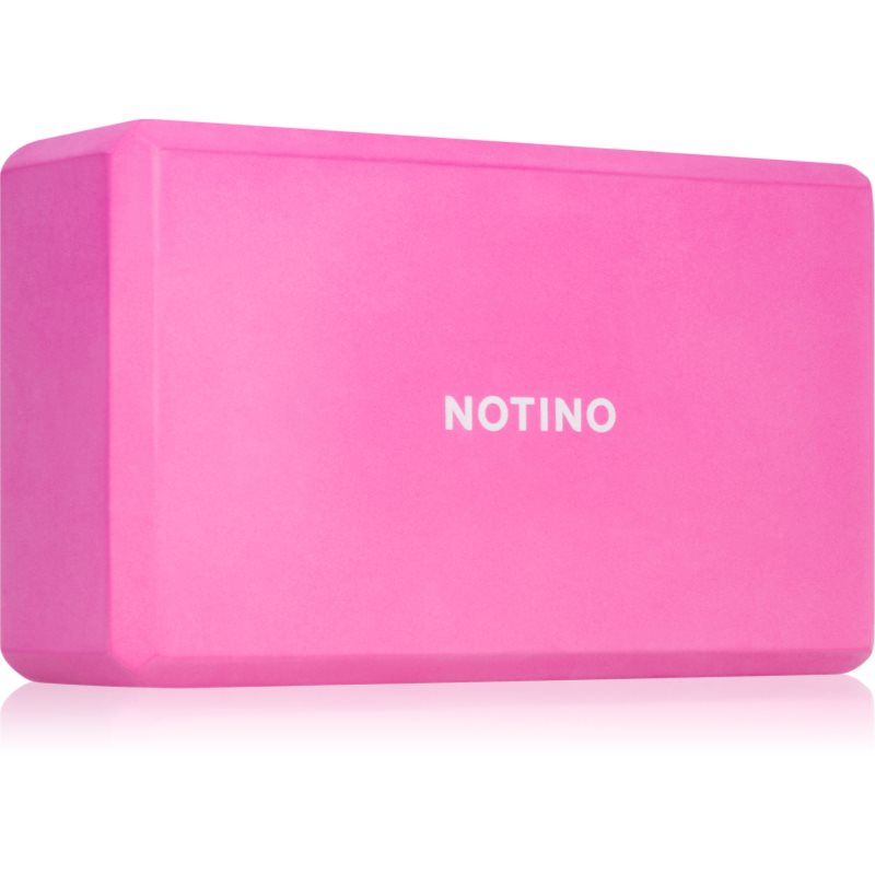 Notino Sport Collection Yoga block bloc pentru yoga Pink 1 buc