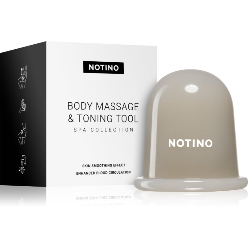 Notino Spa Collection Body massage & Toning tool accesoriu de masaj pentru corp Grey