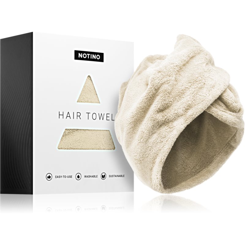 Notino Spa Collection Hair Towel prosop pentru păr Beige 1 buc