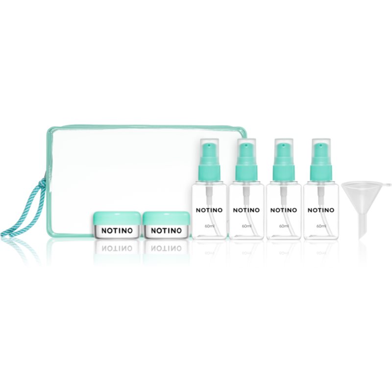 Notino Travel Collection Travel Bottle Set sticluțe pentru călătorie reutilizabile Aquatic