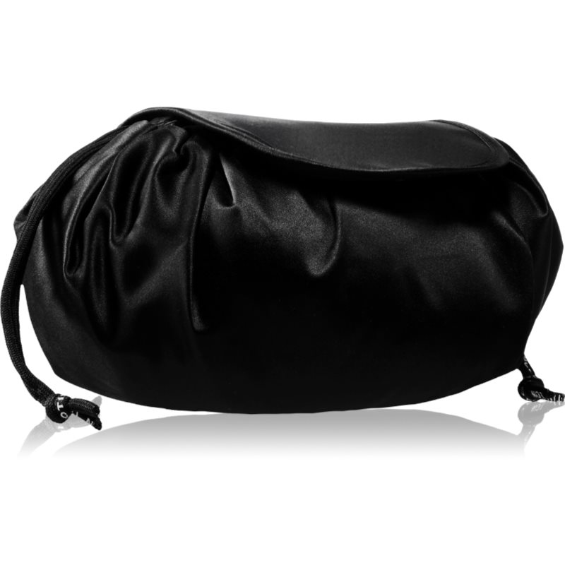 Notino Travel Collection Drawstring Make-Up Bag geantă de cosmetice spațioasă Black 1 buc