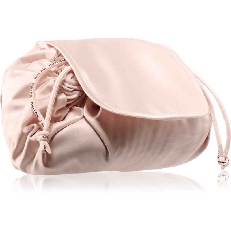 Notino Travel Collection Drawstring Make-Up Bag geantă de cosmetice spațioasă Beige 1 buc