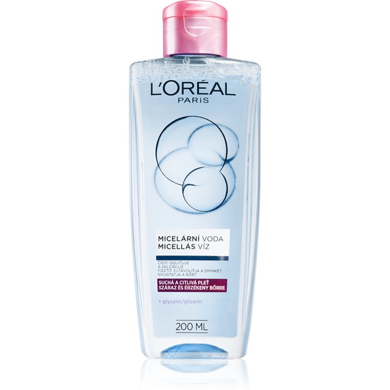 L’Oréal Paris Skin Perfection apa pentru curatare cu particule micele 3 in 1 200 ml