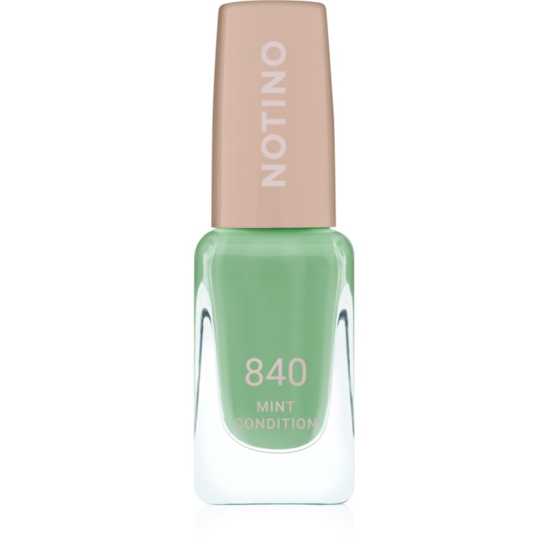 Notino Gel Effect Nail Polish lac de unghii cu efect de gel 840 Mint Condition 10 ml