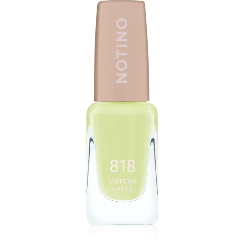 Notino Gel Effect Nail Polish lac de unghii cu efect de gel 818 Matcha Latte 10 ml