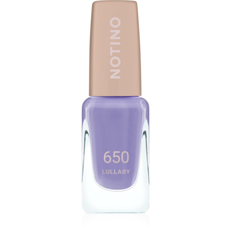 Notino Gel Effect Nail Polish lac de unghii cu efect de gel 650 Lullaby 10 ml