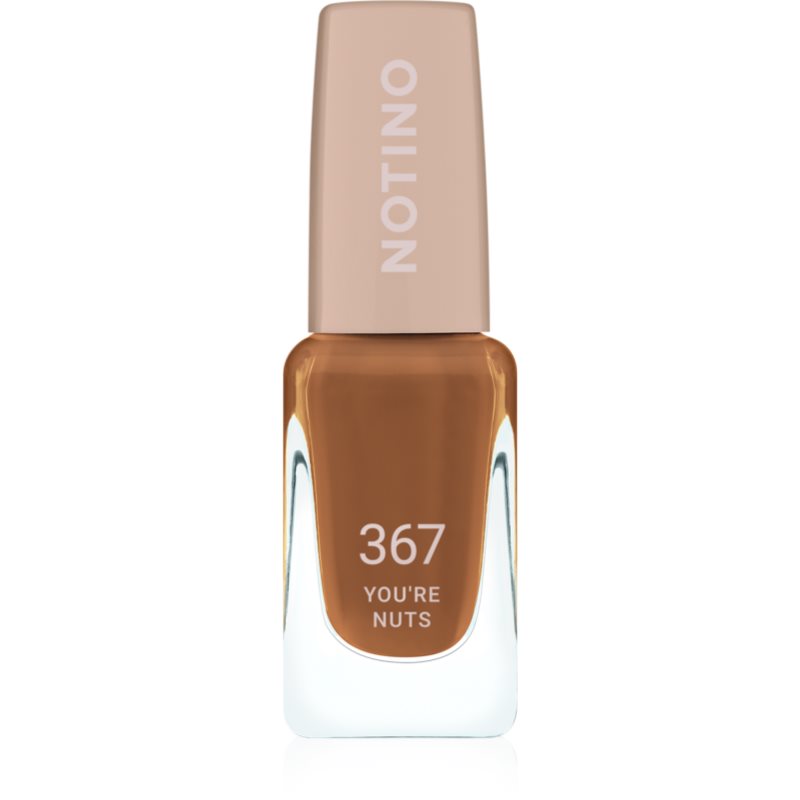 Notino Gel Effect Nail Polish lac de unghii cu efect de gel 367 You\'re Nuts 10 ml