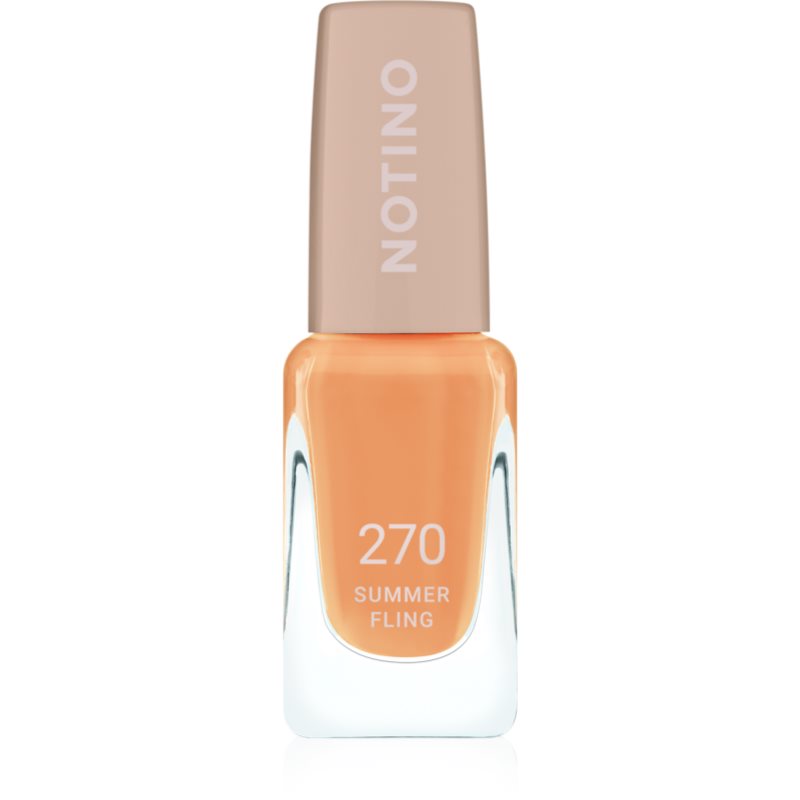 Notino Gel Effect Nail Polish lac de unghii cu efect de gel 270 Summer Fling 10 ml