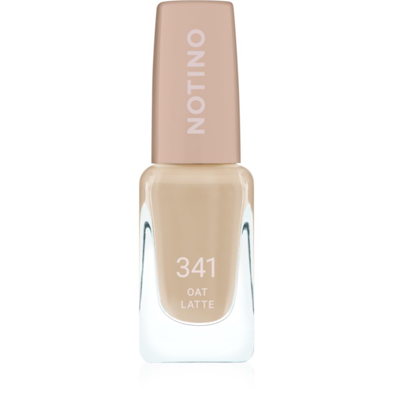 Notino Gel Effect Nail Polish lac de unghii cu efect de gel 341 Oat Latte 10 ml