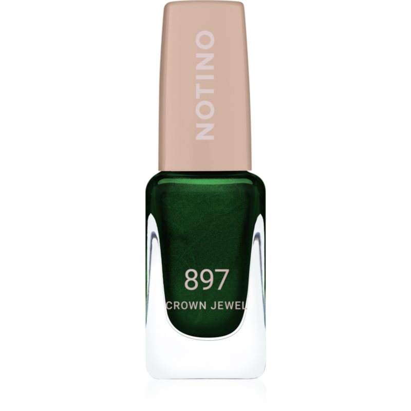 Notino Gel Effect Nail Polish lac de unghii cu efect de gel 897 Crown Jewel 10 ml