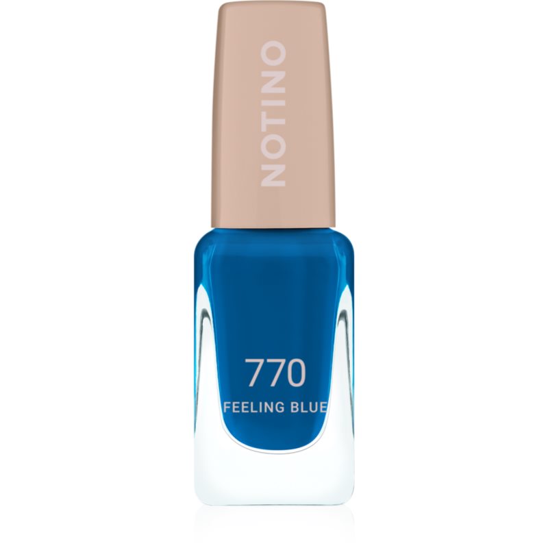 Notino Gel Effect Nail Polish lac de unghii cu efect de gel 770 Feeling Blue 10 ml