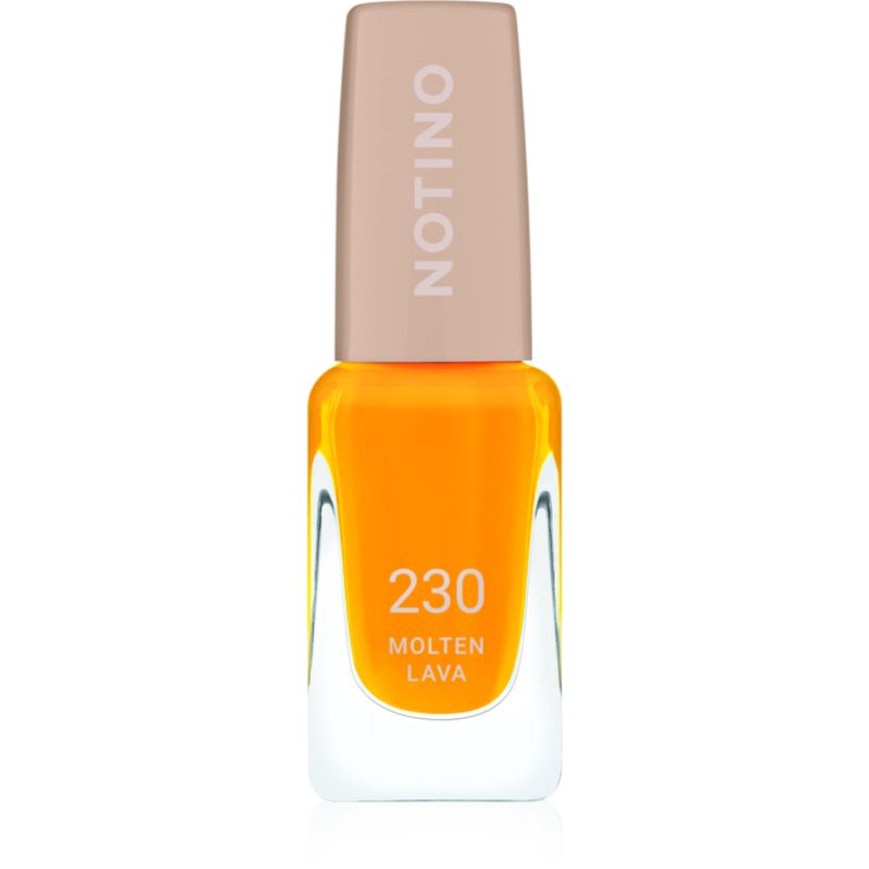 Notino Gel Effect Nail Polish lac de unghii cu efect de gel 230 Molten Lava 10 ml