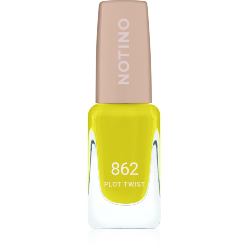 Notino Gel Effect Nail Polish lac de unghii cu efect de gel 862 Plot Twist 10 ml