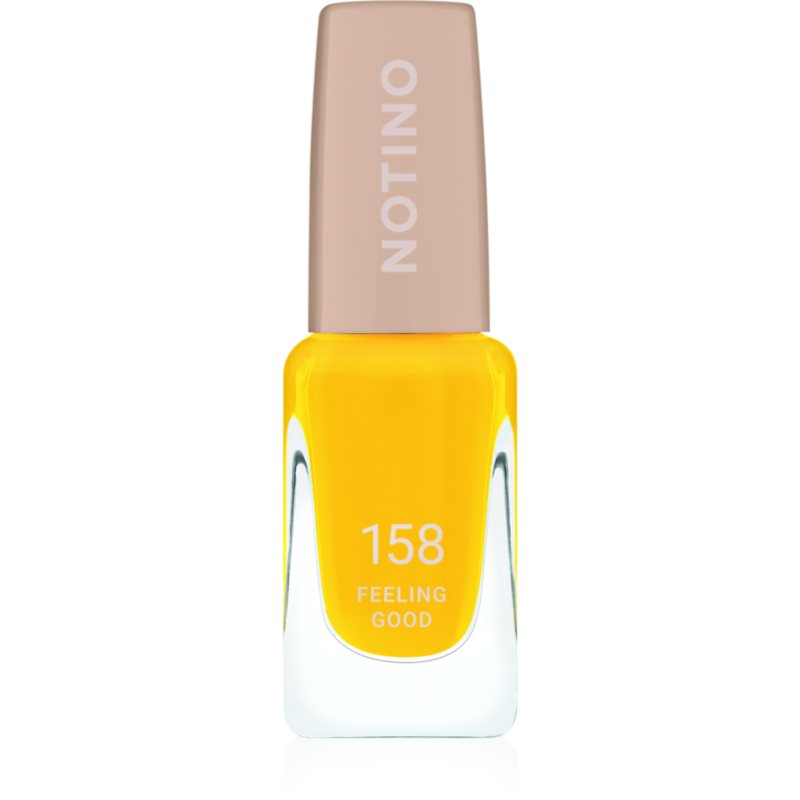 Notino Gel Effect Nail Polish lac de unghii cu efect de gel 158 Feeling Good 10 ml