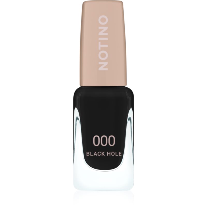 Notino Gel Effect Nail Polish lac de unghii cu efect de gel Black Hole 10 ml