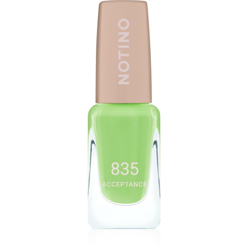 Notino Gel Effect Nail Polish lac de unghii cu efect de gel 835 Acceptance 10 ml