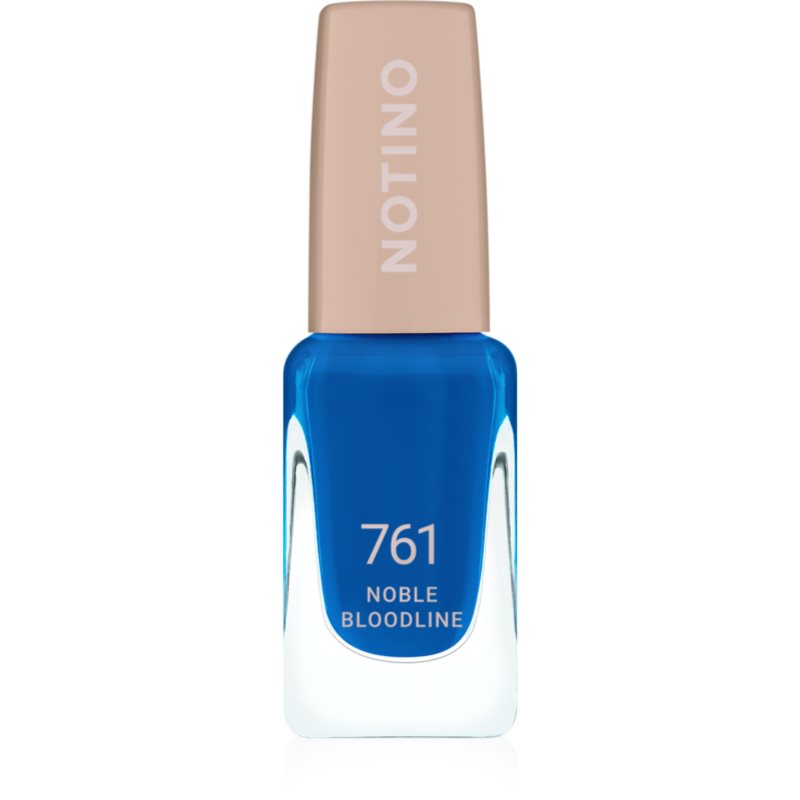 Notino Gel Effect Nail Polish lac de unghii cu efect de gel 761 Noble Bloodline 10 ml