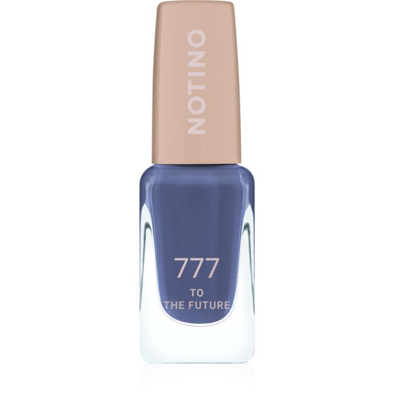 Notino Gel Effect Nail Polish lac de unghii cu efect de gel 777 To The Future 10 ml