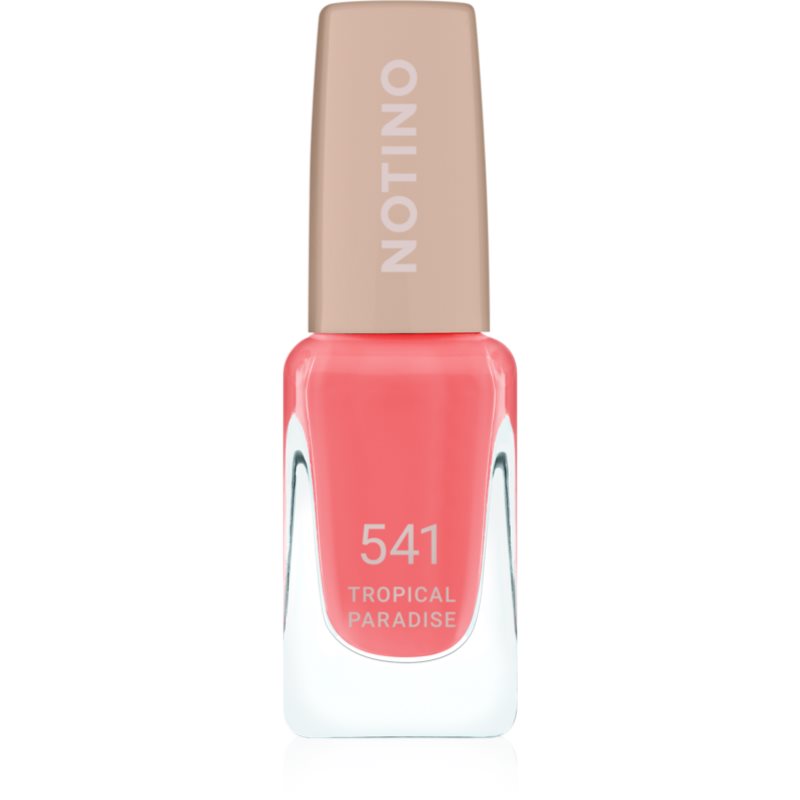 Notino Gel Effect Nail Polish lac de unghii cu efect de gel 541 Tropical Paradise 10 ml