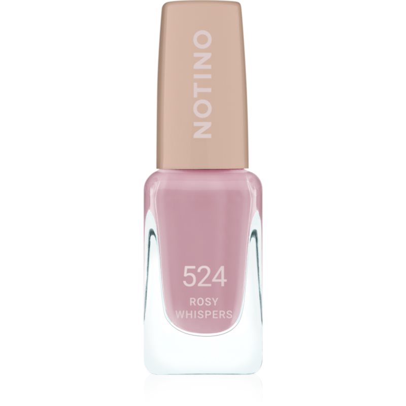 Notino Gel Effect Nail Polish lac de unghii cu efect de gel 524 Rosy Whispers 10 ml