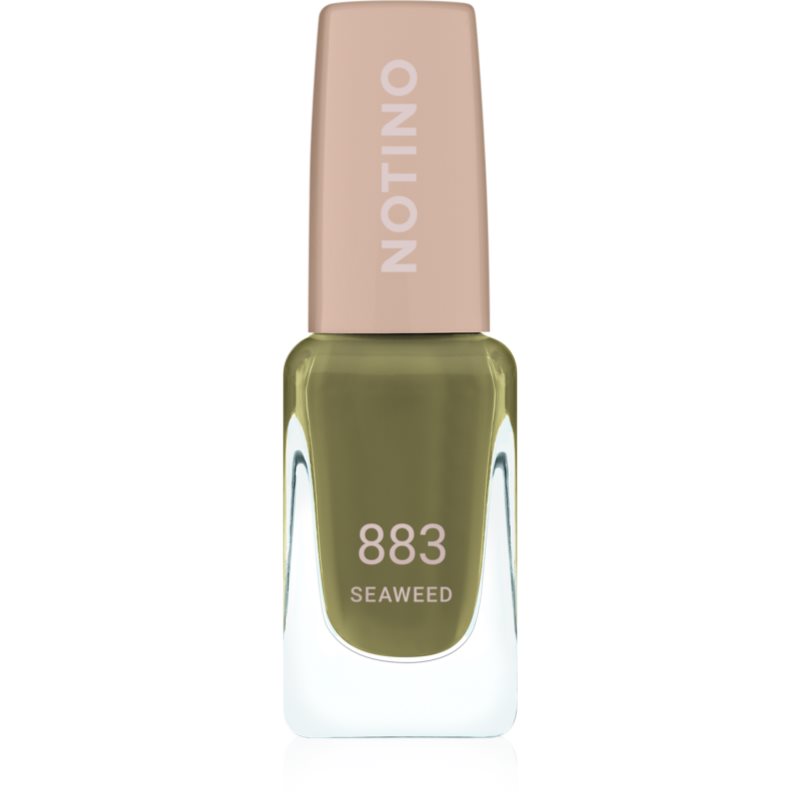 Notino Gel Effect Nail Polish lac de unghii cu efect de gel 883 Seaweed 10 ml