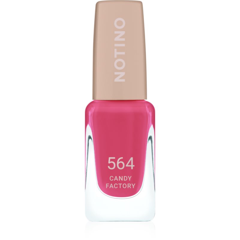 Notino Gel Effect Nail Polish lac de unghii cu efect de gel 564 Candy Factory 10 ml