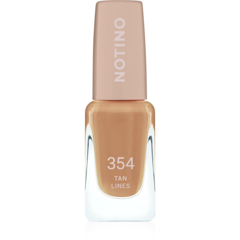 Notino Gel Effect Nail Polish lac de unghii cu efect de gel 354 Tan Lines 10 ml