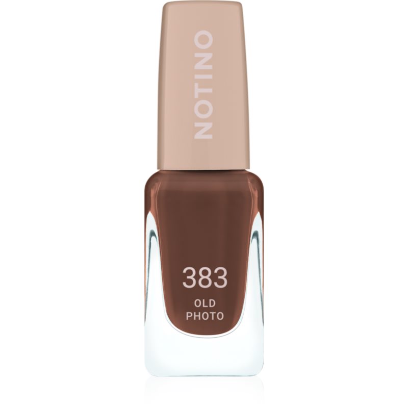 Notino Gel Effect Nail Polish lac de unghii cu efect de gel 383 Old Photo 10 ml