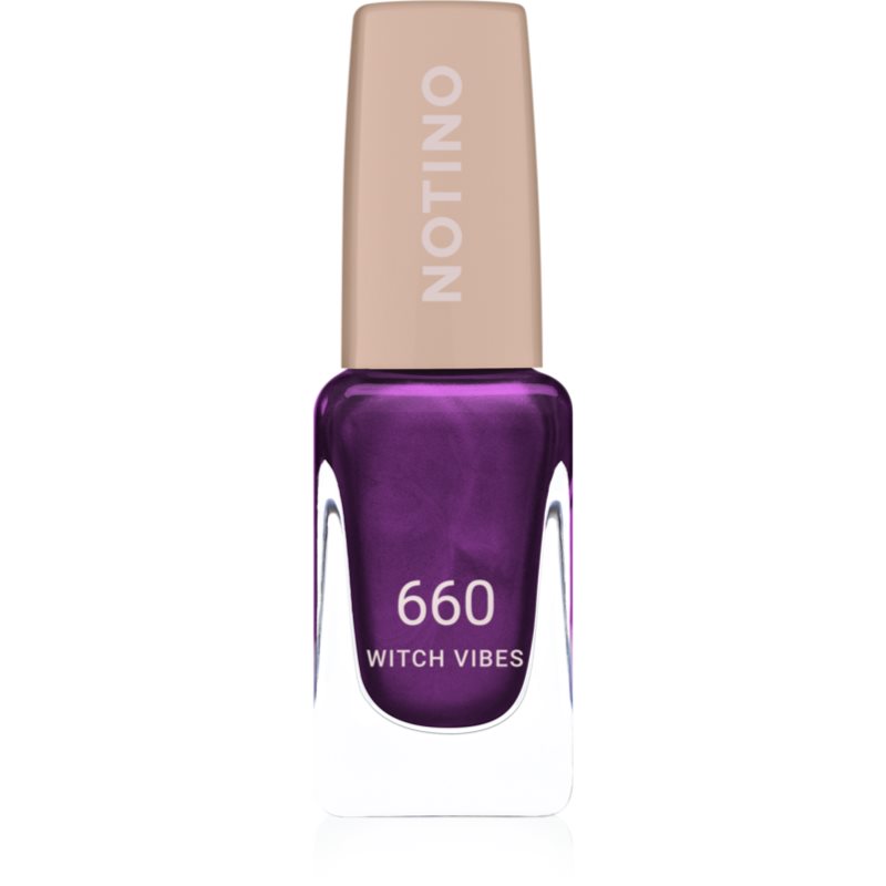 Notino Gel Effect Nail Polish lac de unghii cu efect de gel 660 Witch Vibes 10 ml